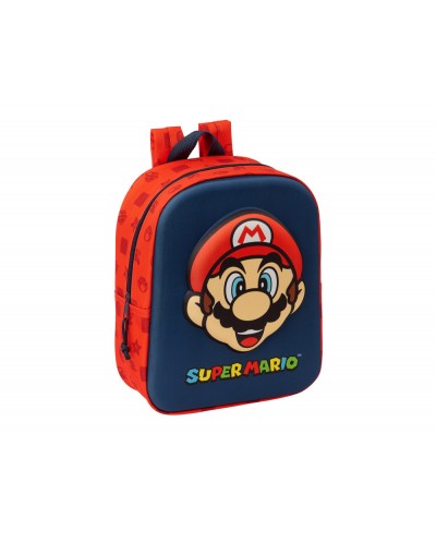 Mochila guarderia 3d mochilas 3d 270x220x100 mm