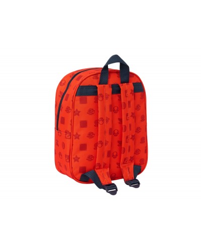 Mochila guarderia 3d mochilas 3d 270x220x100 mm