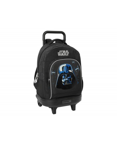 Mochila safta grande con ruedas compact extraible star wars rebellion 450x330x220 mm