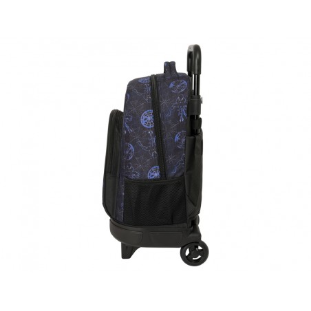 Mochila safta grande con ruedas compact extraible spider man attack 450x330x220 mm