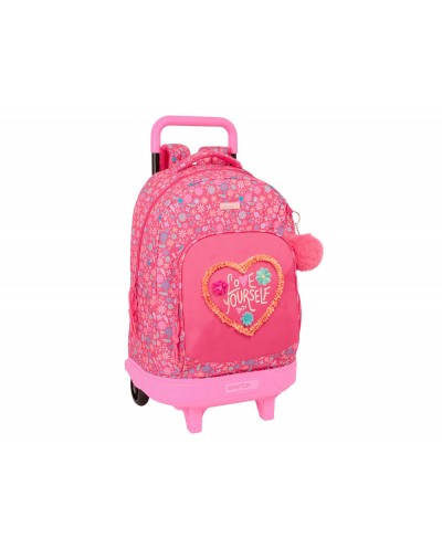 Mochila safta grande con ruedas compact extraible safta feeling 450x330x220 mm