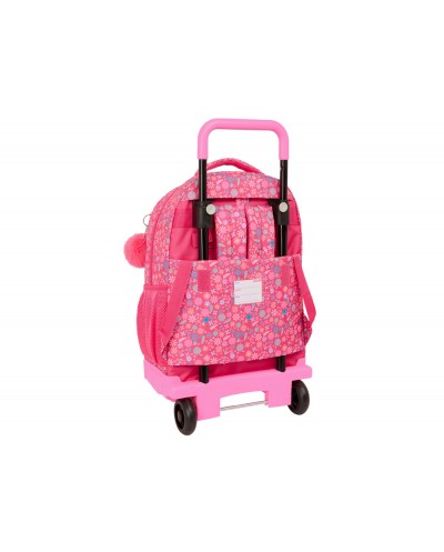 Mochila safta grande con ruedas compact extraible safta feeling 450x330x220 mm
