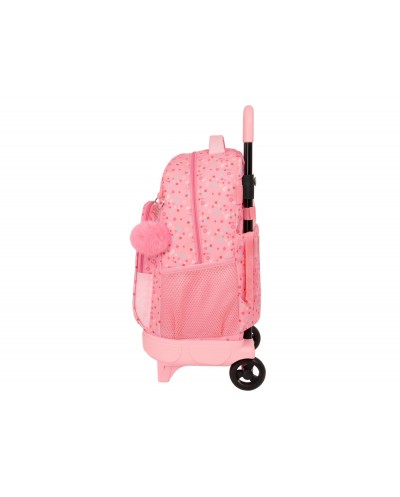 Mochila safta grande con ruedas compact extraible reciclable moos passion 450x330x220 mm