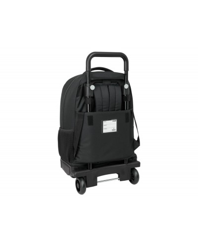 Mochila safta grande con ruedas compact extraible munich topo 450x330x220 mm