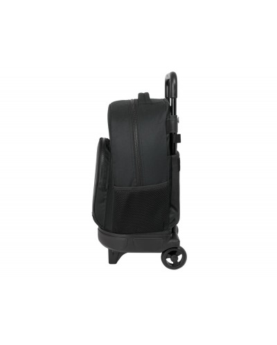 Mochila safta grande con ruedas compact extraible munich topo 450x330x220 mm