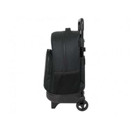 Mochila safta grande con ruedas compact extraible munich topo 450x330x220 mm