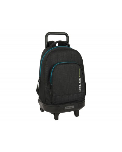 Mochila safta grande con ruedas compact extraible kelme iron 450x330x220 mm