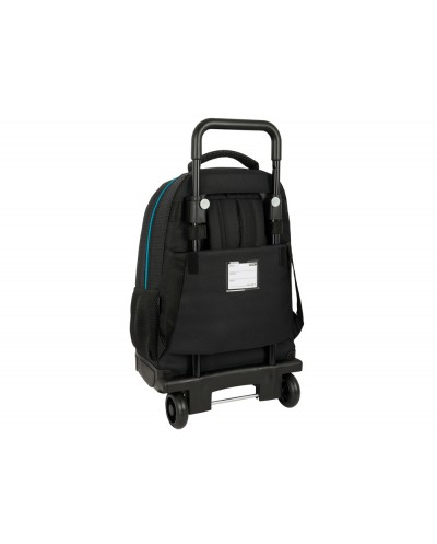 Mochila safta grande con ruedas compact extraible kelme iron 450x330x220 mm