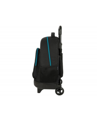 Mochila safta grande con ruedas compact extraible kelme iron 450x330x220 mm