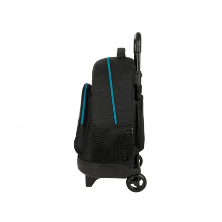 Mochila safta grande con ruedas compact extraible kelme iron 450x330x220 mm