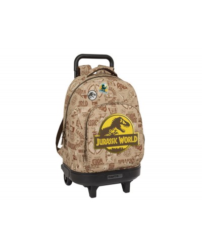 Mochila safta grande con ruedas compact extraible jurassic world 450x330x220 mm