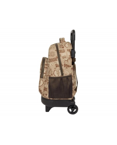 Mochila safta grande con ruedas compact extraible jurassic world 450x330x220 mm