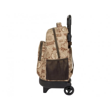 Mochila safta grande con ruedas compact extraible jurassic world 450x330x220 mm