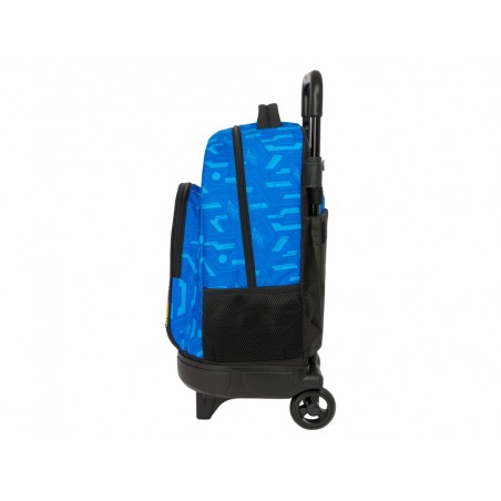 Mochila safta grande con ruedas compact extraible hot wheels let s race 450x330x220 mm