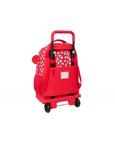 Mochila safta grande con ruedas compact extraible hello kitty iconic 450x330x220 mm