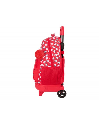 Mochila safta grande con ruedas compact extraible hello kitty iconic 450x330x220 mm