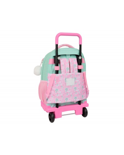 Mochila safta grande con ruedas compact extraible glowlab amazing 450x330x220 mm