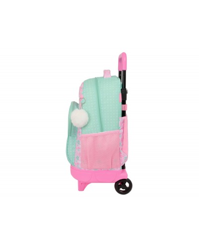 Mochila safta grande con ruedas compact extraible glowlab amazing 450x330x220 mm