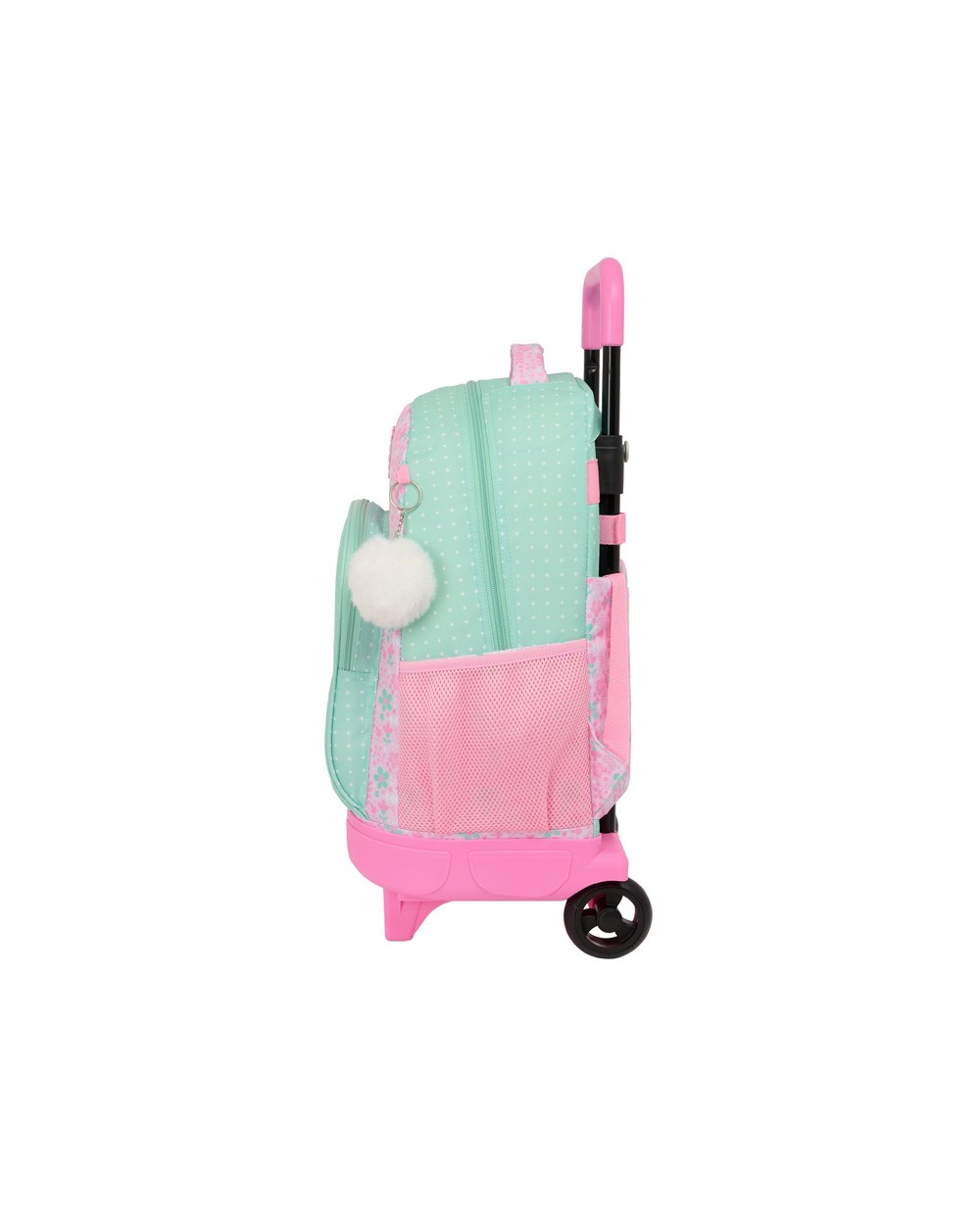 Mochila safta grande con ruedas compact extraible glowlab amazing 450x330x220 mm