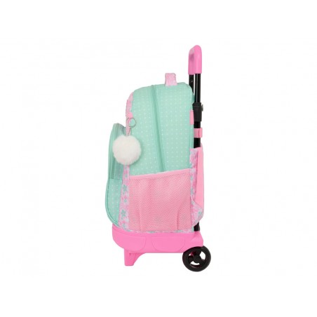 Mochila safta grande con ruedas compact extraible glowlab amazing 450x330x220 mm