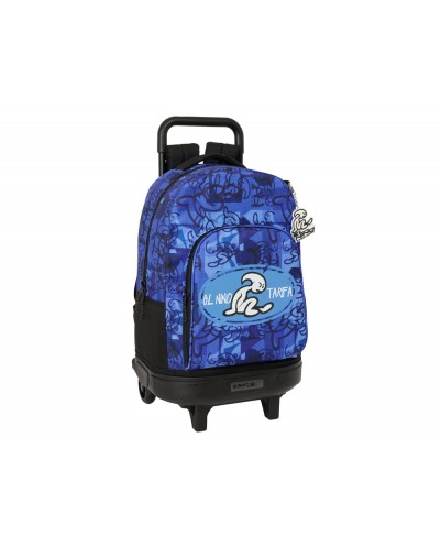 Mochila safta grande con ruedas compact extraible el nino roller 450x330x220 mm