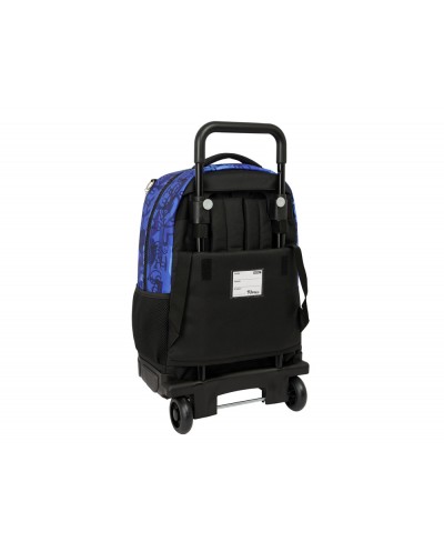 Mochila safta grande con ruedas compact extraible el nino roller 450x330x220 mm