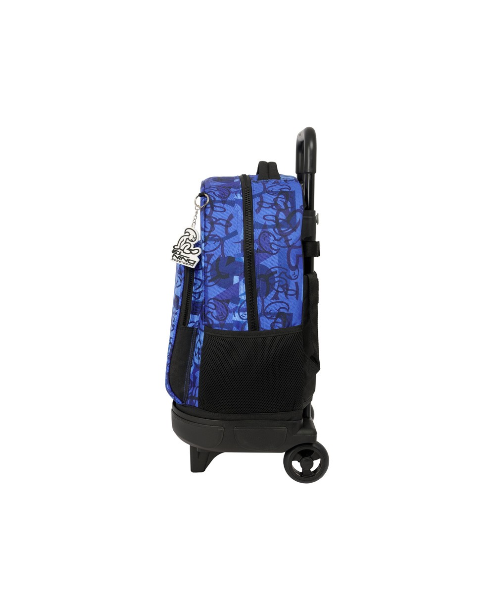 Mochila safta grande con ruedas compact extraible el nino roller 450x330x220 mm