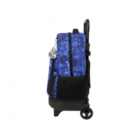Mochila safta grande con ruedas compact extraible el nino roller 450x330x220 mm