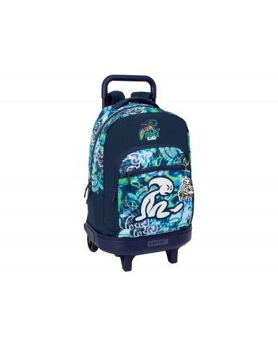 Mochila safta grande con ruedas compact extraible el nino kook 450x330x220 mm