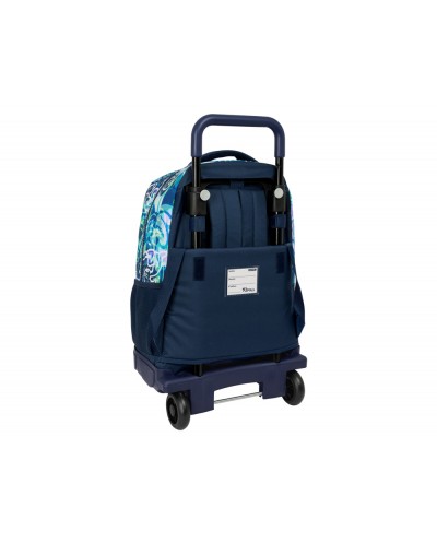 Mochila safta grande con ruedas compact extraible el nino kook 450x330x220 mm
