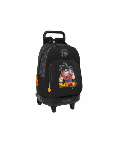 Mochila safta grande con ruedas compact extraible dragon ball combat 450x330x220 mm