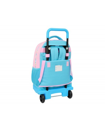 Mochila safta grande con ruedas compact extraible benetton unique 450x330x220 mm