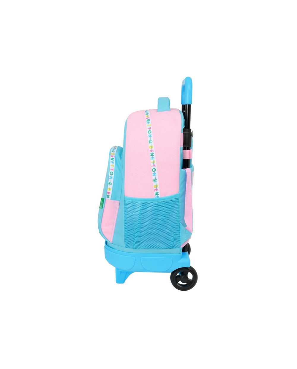 Mochila safta grande con ruedas compact extraible benetton unique 450x330x220 mm