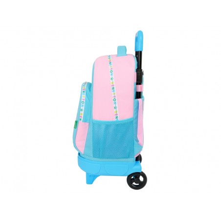 Mochila safta grande con ruedas compact extraible benetton unique 450x330x220 mm