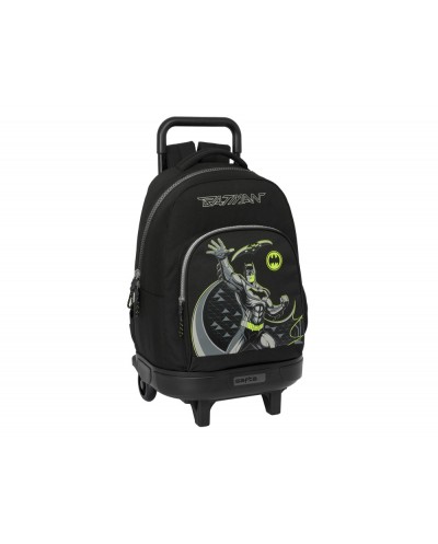Mochila safta grande con ruedas compact extraible batman game over 450x330x220 mm