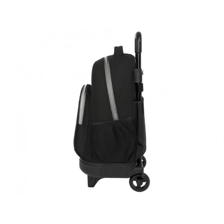 Mochila safta grande con ruedas compact extraible batman game over 450x330x220 mm