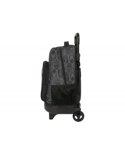 Mochila safta grande con ruedas compact extraible avengers vendetta 450x330x220 mm