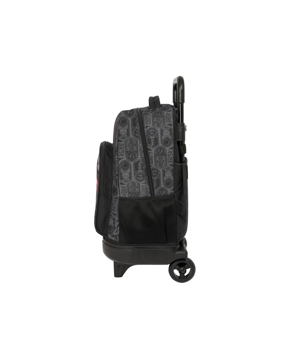 Mochila safta grande con ruedas compact extraible avengers vendetta 450x330x220 mm