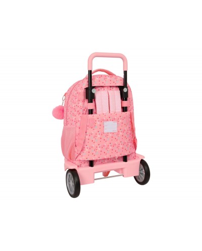 Mochila safta grande con ruedas compact evolution extraible moos passion 450x330x220 mm