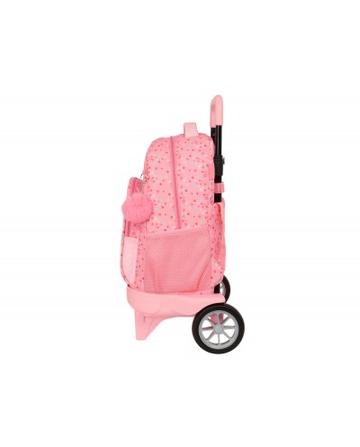 Mochila safta grande con ruedas compact evolution extraible moos passion 450x330x220 mm