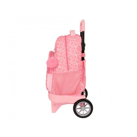 Mochila safta grande con ruedas compact evolution extraible moos passion 450x330x220 mm