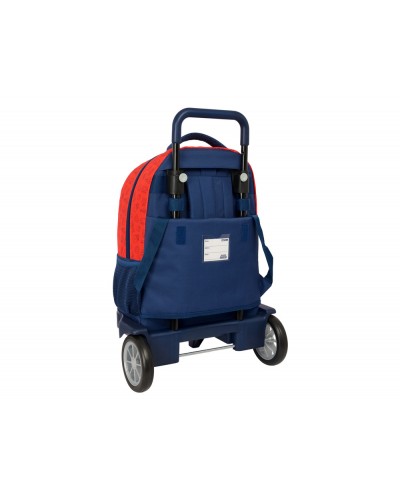 Mochila safta grande con ruedas compact evolution extraible super mario trick 450x330x220 mm