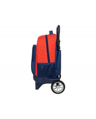 Mochila safta grande con ruedas compact evolution extraible super mario trick 450x330x220 mm