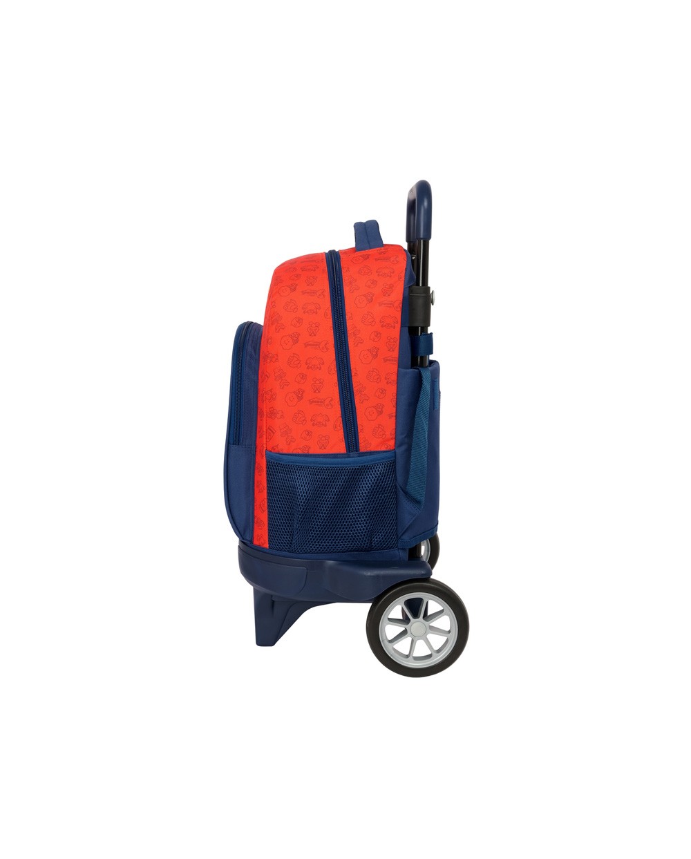 Mochila safta grande con ruedas compact evolution extraible super mario trick 450x330x220 mm