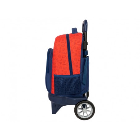 Mochila safta grande con ruedas compact evolution extraible super mario trick 450x330x220 mm