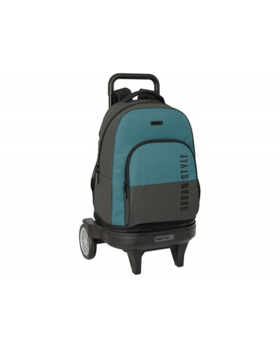 Mochila safta grande con ruedas compact evolution extraible safta urban style 450x330x220 mm