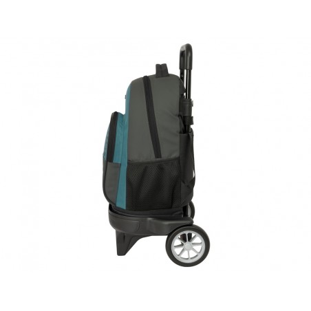 Mochila safta grande con ruedas compact evolution extraible safta urban style 450x330x220 mm