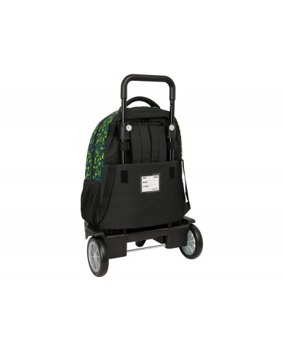Mochila safta grande con ruedas compact evolution extraible minecraft tnt 450x330x220 mm