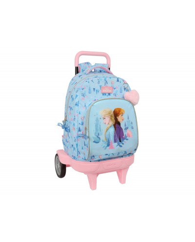 Mochila safta grande con ruedas compact evolution extraible frozen ice magic 450x330x220 mm