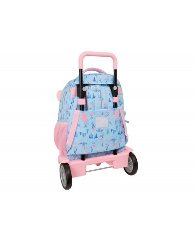 Mochila safta grande con ruedas compact evolution extraible frozen ice magic 450x330x220 mm